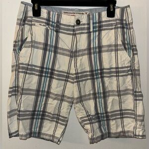 American Eagle Men’s Size 30 Classic Length Shorts Cotton Short Khaki Pants